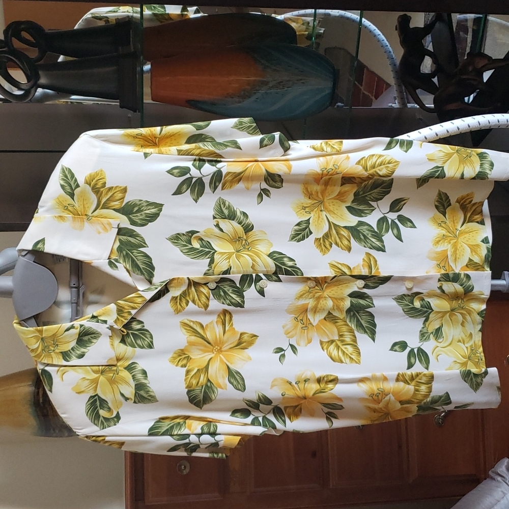 Chaus Floral blouse